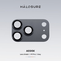 Halosure AEGISK Shield Rear Camera Lens Protector (Anti-Reflection), iPhone 17 Pro