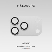 Halosure AEGISK Shield Rear Camera Lens Protector (Anti-Reflection), iPhone 17 Pro