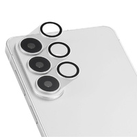 Halosure Geordi Rear Camera Lens Armour Protector (Anti-Reflection), Samsung s26 Plus (Silver)