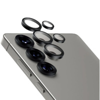 Halosure Geordi Rear Camera Lens Armour Protector (Anti-Reflection), Samsung s26 Ultra (Black)