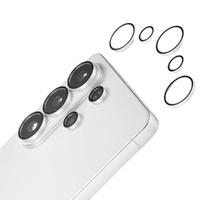 Halosure Geordi Rear Camera Lens Armour Protector (Anti-Reflection), Samsung s26 Ultra (Silver)