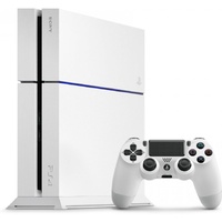 Sony Playstation 4 500GB White - As New - Refurbished Grade A
