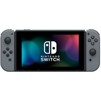 Nintendo Switch 32GB Gray + Gray - As New - Refurbished Grade A