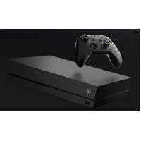 Microsoft Xbox One X 1TB Black - As New - Refurbished Grade A