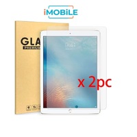 2D Tempered Glass, iPad Pro 12.9" for for iPad Pro 12.9" 1st Gen (2015) / iPad 12.9" 2nd Gen (2017) [Pack of 2]
