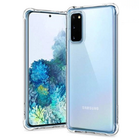Clear Reinforced Case, Samsung s20 Plus