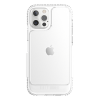 UR U-Model Clear Bumper Case, iPhone 12 Pro Max [Clear] [3m Drop Protection]