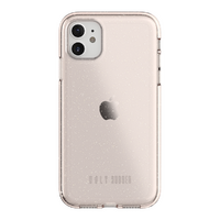 UR Vogue Glitter Infused Armor Case, iPhone 11 [1.2M Drop Protection]-Pink