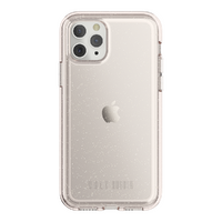 UR Vogue Glitter Infused Armor Case, iPhone 11 Pro [1.2M Drop Protection]-Pink