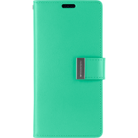 Goospery Rich Diary, Samsung s21 Plus-Mint