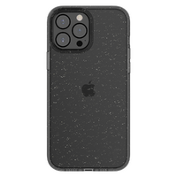 UR Vogue Glitter Infused Armor Case, iPhone 13 Pro [1.2M Drop Protection]-Black