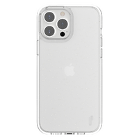 UR Vogue Glitter Infused Armor Case, iPhone 13 Pro [1.2M Drop Protection]-Clear
