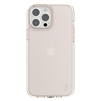 UR Vogue Glitter Infused Armor Case, iPhone 13 Pro [1.2M Drop Protection]-Pink