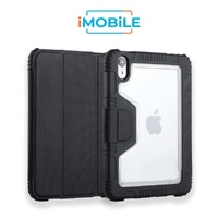 Armor Clear Flip Case with Pencil Holder, iPad Pro 12.9 - 2018, 2020, 2021, 2022