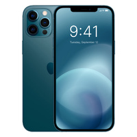 Apple iPhone 12 Pro 128GB - Pacific Blue Refurbished Grade A ++ [PREMIUM] 100% Battery Health