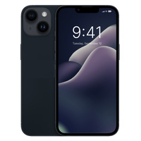 Apple iPhone 14 Plus 128GB - Midnight Refurbished A (+ Plus) [AS NEW]