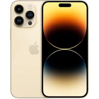 Apple iPhone 14 Pro Max 128GB Gold - As New - Refurbished Grade A