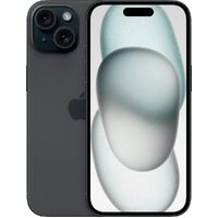 Apple iPhone 15 128GB Black - As New - Refurbished Grade A+