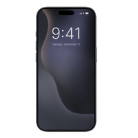 Apple iPhone 15 Pro 256GB - Black Titanium Refurbished A (+ Plus) [AS NEW]