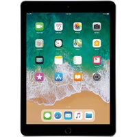 APPLE iPAD 6th Gen WIFI - 32GB Black - GRADE B [VERY GOOD]