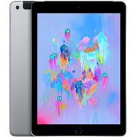 Apple iPad 6th Gen 32GB Wifi + Cellular - Space Grey - Grade B + PLUS [EXCELLENT]
