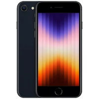Apple iPhone SE Gen 3 (2022) 64GB Black - As New - Refurbished Grade A+
