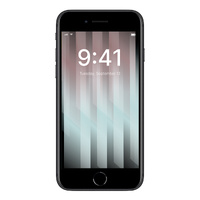 Apple iPhone SE Gen 3 (2022) 64GB Black Refurbished Grade C+