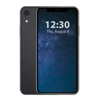 Apple iPhone XR 128GB - Black Refurbished Grade A  [AS NEW]