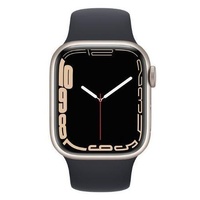 Apple Apple Watch Series 7 41 Starlight Aluminum GPS Cellular Premium Refurbished Grade A Plus Plus