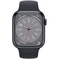 Apple Apple Watch Series 8 45 Midnight Aluminum GPS Premium Refurbished Grade A Plus Plus