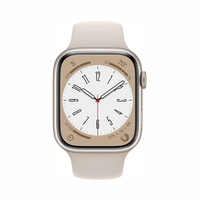 Apple Apple Watch Series 8 45 Starlight Aluminum GPS - Premium - Refurbished Grade A++