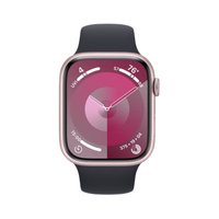Apple Apple Watch Series 9 41 Pink Aluminum GPS Cellular Premium Refurbished Grade A Plus Plus