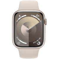 Apple Apple Watch Series 9 41 Starlight Aluminum GPS Cellular Premium Refurbished Grade A Plus Plus