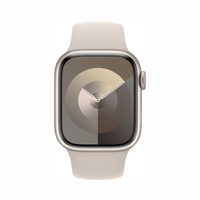 Apple Apple Watch Series 9 41 Starlight Aluminum GPS Cellular Premium Refurbished Grade A Plus Plus