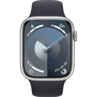 Apple Apple Watch Series 9 45 Silver Aluminum GPS - As New - Refurbished Grade A+