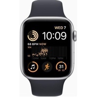 Apple Apple Watch SE 2nd Gen 40 Silver Aluminum GPS Cellular Premium Refurbished Grade A Plus Plus