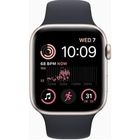 Apple Apple Watch SE 2nd Gen 40 Starlight Aluminum GPS Cellular Premium Refurbished Grade A Plus Plus
