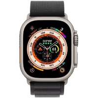 Apple Apple Watch Ultra 49 Titanium Natural Titanium GPS Cellular Premium Refurbished Grade A Plus Plus