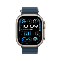 Apple Apple Watch Ultra 2 49 Titanium Natural Titanium GPS Cellular Premium Refurbished Grade A Plus Plus Extra Bands