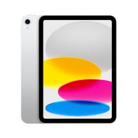 Apple iPad 10th Gen 64GB WiFi Silver Excellent Refurbished Grade B Plus