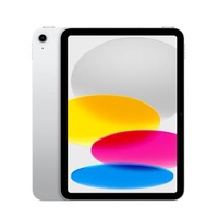 Apple iPad 10th Gen 64GB WiFi Cellular Silver Premium Refurbished Grade A Plus Plus
