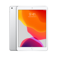Apple iPad 7th Gen 32GB WiFi Silver Excellent Refurbished Grade B Plus
