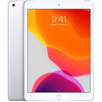 Apple iPad 7th Gen 32GB WiFi Cellular Silver As New Refurbished Grade A Plus