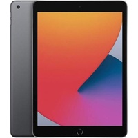 Apple iPad 8th Gen 128GB WiFi Space Gray Excellent Refurbished Grade B Plus