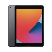 Apple iPad 8th Gen 128GB WiFi Cellular Space Gray Very Good Refurbished Grade B
