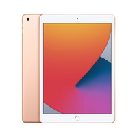 Apple iPad 8th Gen 32GB WiFi Cellular Gold Premium Refurbished Grade A Plus Plus