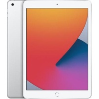 Apple iPad 8th Gen 32GB WiFi Silver As New Refurbished Grade A