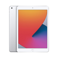Apple iPad 8th Gen 32GB WiFi Silver Very Good Refurbished Grade B