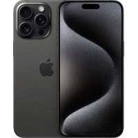 Apple iPhone 15 Pro Max 256GB Black Titanium As New Refurbished Grade A Plus