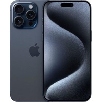 Apple iPhone 15 Pro Max 256GB Blue Titanium Premium Refurbished Grade A Plus Plus